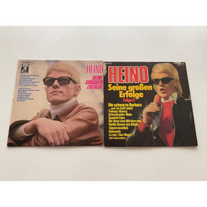 Heino Seine Grossen Erfolge Folge 5 Lot 2 Vinyl LP Import Germany VG+/VG Record
